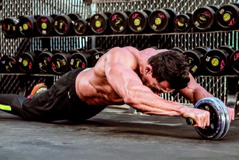 Logra el six pack perfecto con la rueda de abdominales