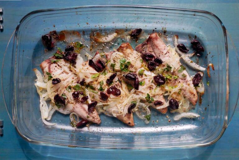 Cena colmada de proteínas y grasas sanas con solo tres ingredientes