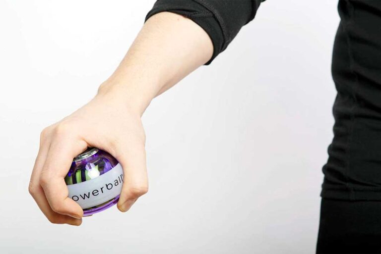 Mejora tu agarre en el gimnasio con Powerball