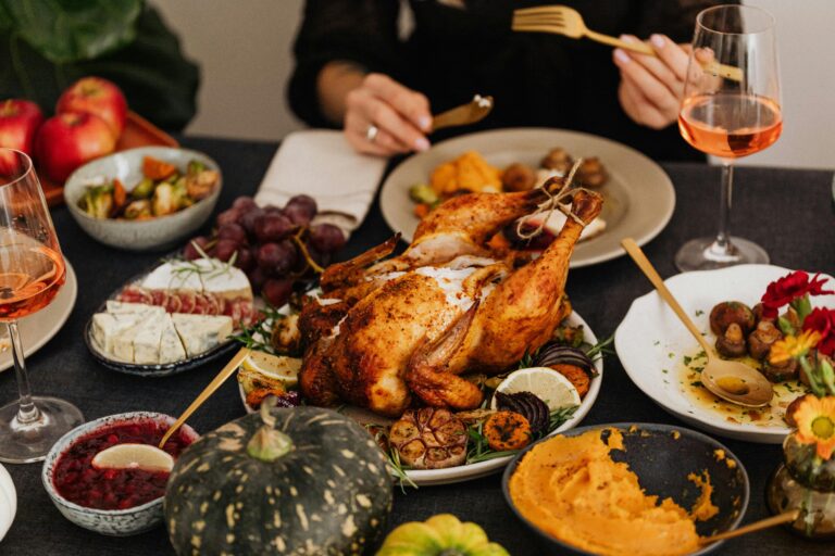 Menú Tradicional de Thanksgiving