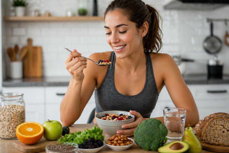 La importancia de la fibra en la dieta: clave para tu salud diaria