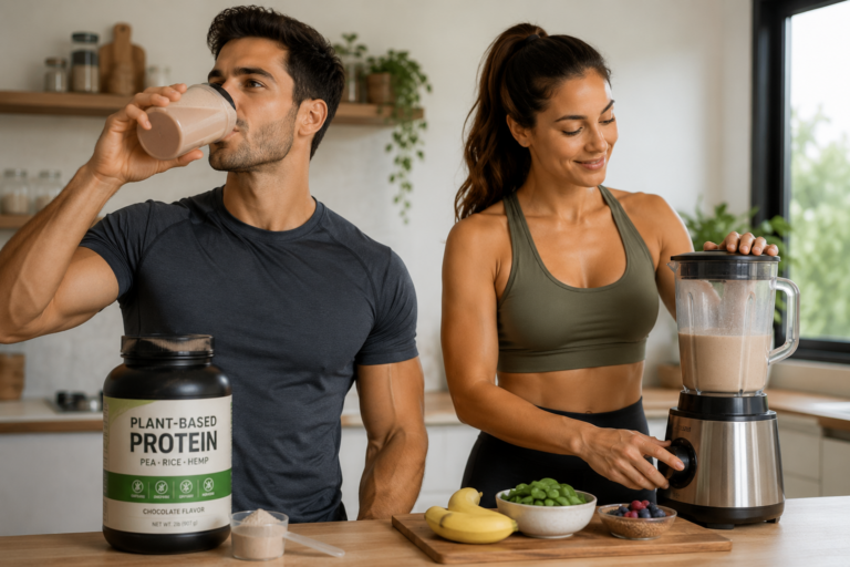 Proteína de suero vs proteína vegana: ¿cuál ayuda más a ganar músculo?